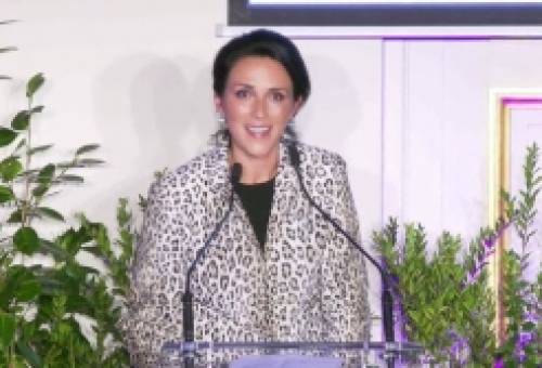 Ως «Γυναίκα Πολιτικής Επιρροής» βραβεύτηκε η Σπαρτιάτισσα Χ. Ζαχαροπούλου