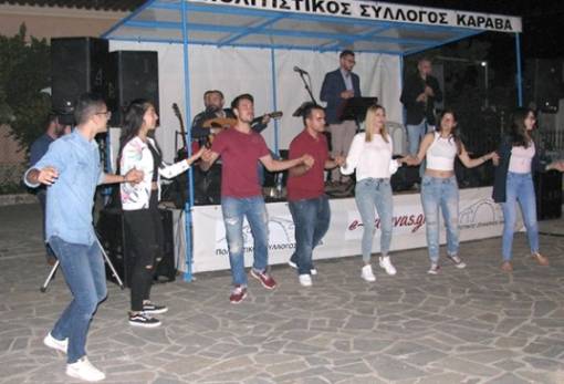 Μεγάλη «λαϊκή βραδιά» σήμερα στον Καραβά