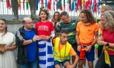 Με τα «μάτια» της καρδιάς δρομέας στο Σπάρταθλον Συγκλόνισε η Ιταλίδα με την οπτική αναπηρία