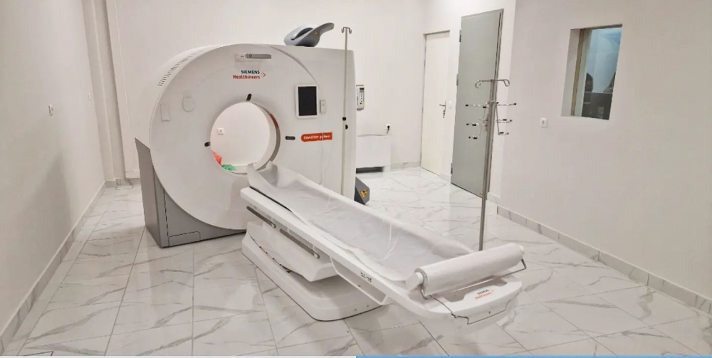 Τομή για τη νοτιοανατολική Λακωνία ο αξονικός στο Νοσοκομείο Μολάων