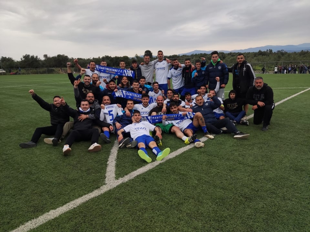 Ο τίτλος ταξίδεψε στο Γύθειο! Πρωταθλητής Λακωνίας ο Πανγυθεατικός