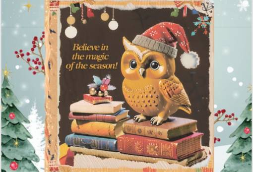 Παραμυθένια Χριστούγεννα στην «Κουκουβάγια»