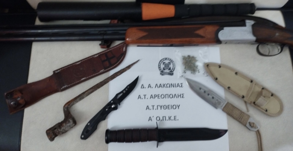 &laquo;&Alpha;&iota;&chi;&mu;&eta;&rho;ά&raquo; &epsilon;&upsilon;&rho;ή&mu;&alpha;&tau;&alpha; &sigma;&epsilon; &sigma;&pi;ί&tau;&iota; &sigma;&tau;&eta; &Mu;ά&nu;&eta;