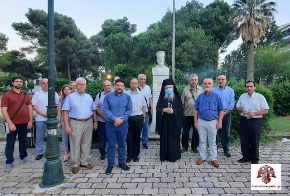 &Tau;ί&mu;&eta;&sigma;&epsilon; &Alpha;&pi;&omicron;&sigma;&tau;ό&lambda;&omicron;&upsilon;&sigmaf; &kappa;&alpha;&iota; &Pi;έ&tau;&rho;&omicron; &Pi;&epsilon;&lambda;&omicron;&pi;&omicron;&nu;&nu;ή&sigma;&iota;&omicron; &omicron; &Sigma;ύ&lambda;&lambda;&omicron;&gamma;&omicron;&sigmaf; &Iota;&epsilon;&rho;&omicron;&psi;&alpha;&lambda;&tau;ώ&nu;