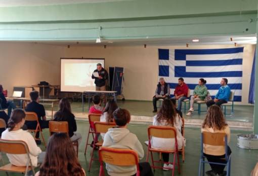 Οι Λάκωνες Σπαρταθλητές έδωσαν το παράδειγμα στην κοινότητα του Γυμνασίου-ΓΕΛ Κροκεών