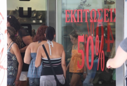 Μειωμένη έως και 20% η κίνηση στα καταστήματα της Σπάρτης