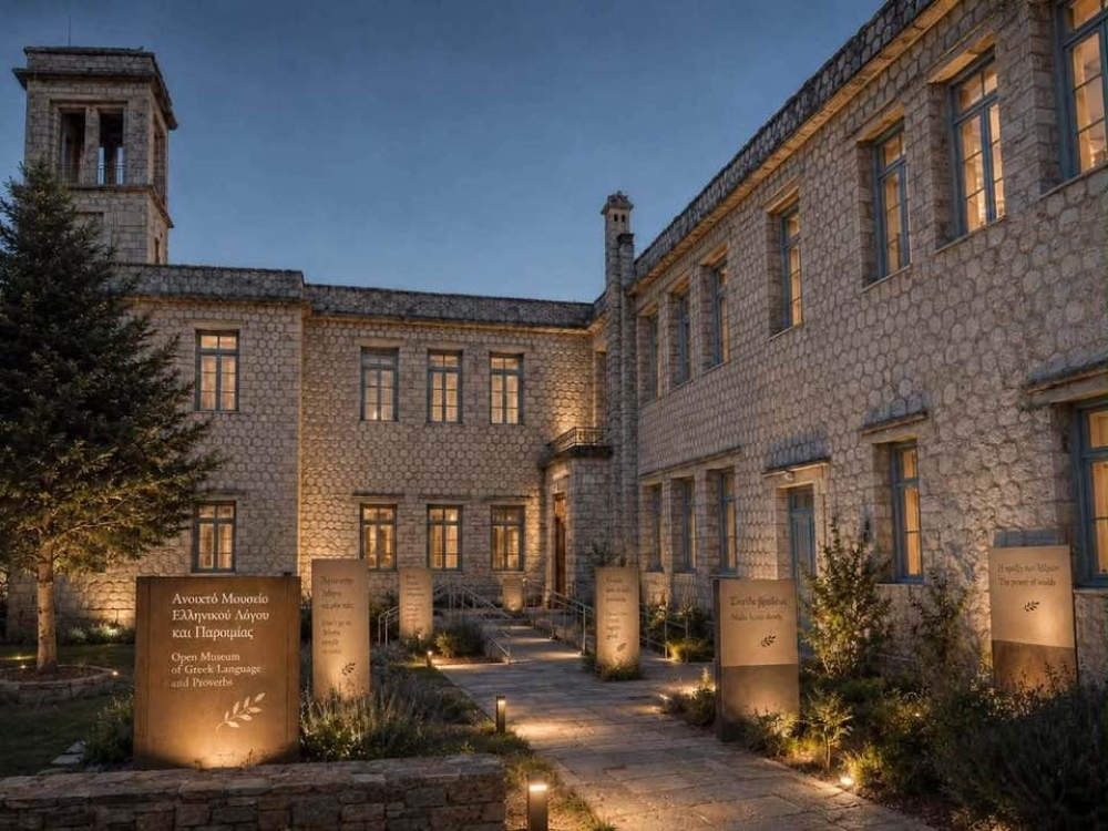 &Beta;&lambda;έ&pi;&epsilon;&iota; &laquo;&phi;&omega;&sigmaf; &sigma;&tau;&omicron; &tau;&omicron;ύ&nu;&epsilon;&lambda;&raquo; &gamma;&iota;&alpha; &Gamma;&epsilon;&omega;&rho;&gamma;ί&tau;&sigma;&iota; &kappa;&alpha;&iota; &pi;&rho;&omicron;&sigma;(&kappa;)&alpha;&lambda;&epsilon;ί &omicron; &Sigma;&kappa;&rho;&omicron;&upsilon;&mu;&pi;έ&lambda;&omicron;&sigmaf;