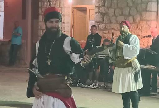 Ο αγώνας και η ηρωική θυσία του Γερο-Κλέφτη Νικολόπουλου αναβίωσαν στη Λογγάστρα