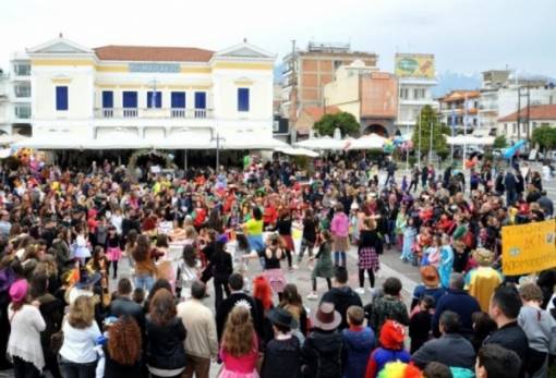 Αποκριάτικη… «λειψυδρία» στη Σπάρτη