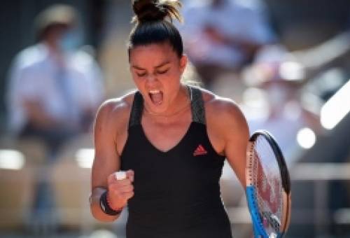 «Σκαρφάλωσε» στο Νο 7 του κόσμου η Σάκκαρη