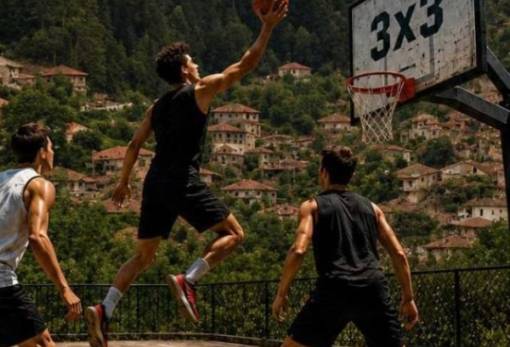 «Ζήσε την εμπειρία του μπάσκετ αλλιώς» στα Τσίντζινα