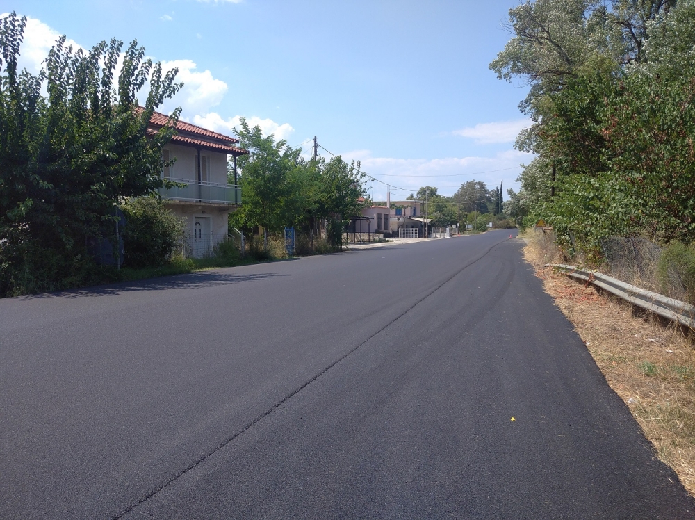 Βελτιώνεται η κίνηση στη «ραχοκοκαλιά» της Λακωνίας