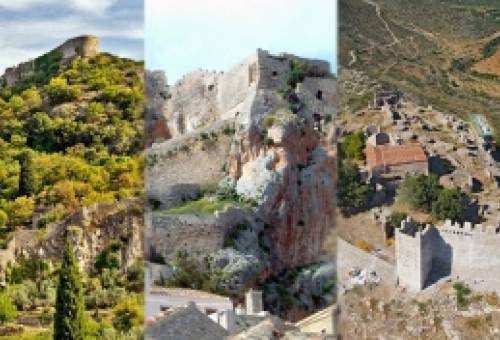 Λακωνικά κάστρα στο διάβα πολιτιστικής διαδρομής από Πελοπόννησο ως Ήπειρο
