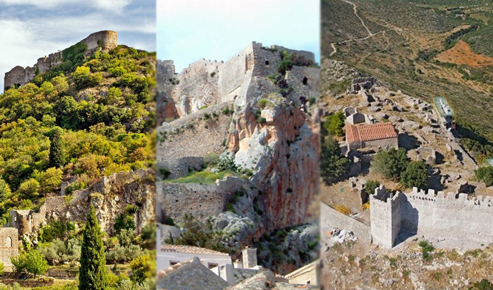 Λακωνικά κάστρα στο διάβα πολιτιστικής διαδρομής από Πελοπόννησο ως Ήπειρο