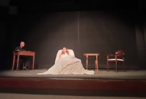 Στη «Σκηνή» της Σπάρτης πρωταγωνιστεί ο Πίντερ