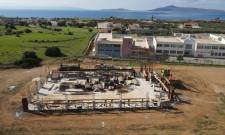 Μηχανές στο «φουλ» για το Κλειστό Γυμναστήριο Νεάπολης