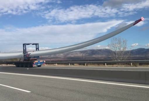 Μέτρα στην ΕΟ Κορίνθου-Τρίπολης λόγω μεταφοράς ανεμογεννητριών