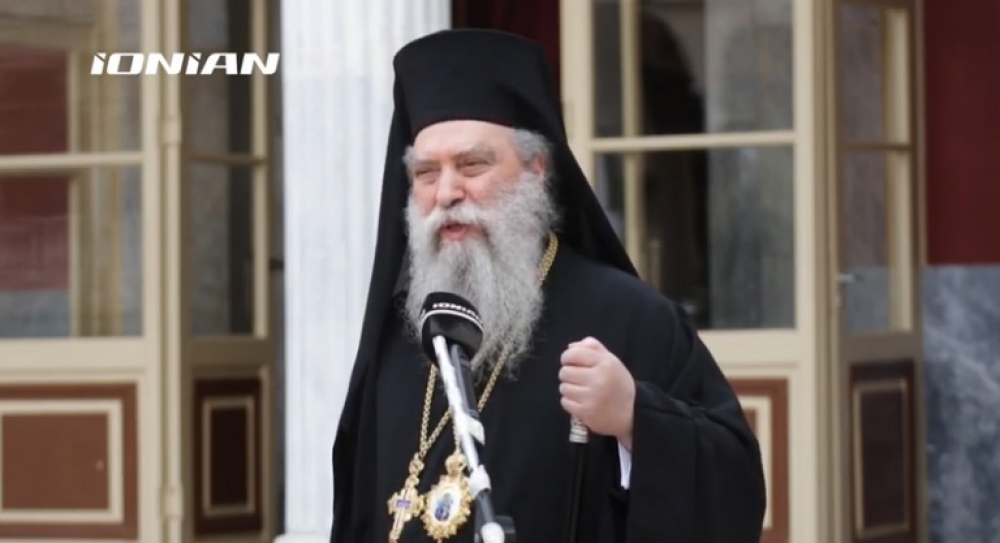 Μήνυμα αισιοδοξίας από τον Μητροπολίτη Ευστάθιο (VIDEO)