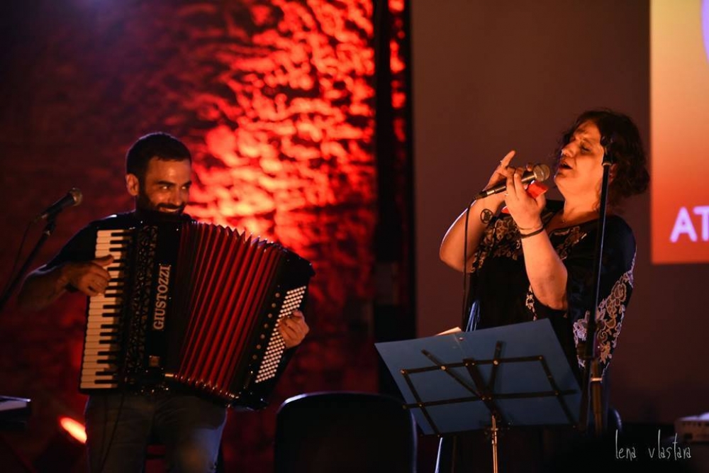 Μ. Φριντζήλα – Π. Τσεβάς στο λιμάνι Γέρακα