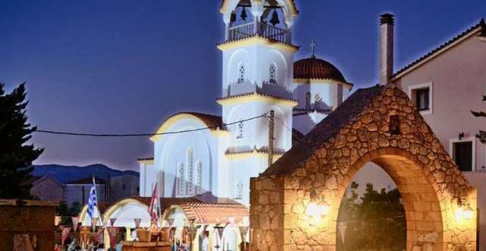 &Mu;&epsilon; &lambda;&alpha;&mu;&pi;&rho;ό&tau;&eta;&tau;&alpha; &eta; &epsilon;&pi;έ&tau;&epsilon;&iota;&omicron;&sigmaf; &epsilon;&gamma;&kappa;&alpha;&iota;&nu;ί&omega;&nu; &tau;&omicron;&upsilon; &Iota;&epsilon;&rho;&omicron;ύ &Nu;&alpha;&omicron;ύ &Omicron;&sigma;ί&omicron;&upsilon; &Lambda;&epsilon;&omicron;&nu;&tau;ί&omicron;&upsilon; &sigma;&tau;&eta; &Mu;&omicron;&nu;&epsilon;&mu;&beta;&alpha;&sigma;ί&alpha;