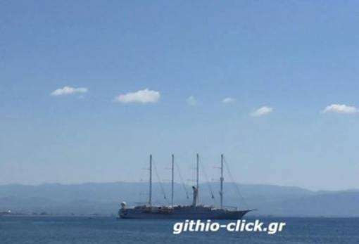 Δύο κρουαζιερόπλοια «έδεσαν» στο Γύθειο