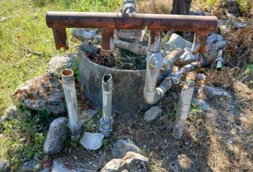 Ρήμαξαν αρδευτικές εγκαταστάσεις στα Καλύβια Σοχάς