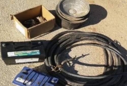 «Άνοιξαν» αποθήκη και σπίτια σε μία ημέρα στην Παλαιοπαναγιά