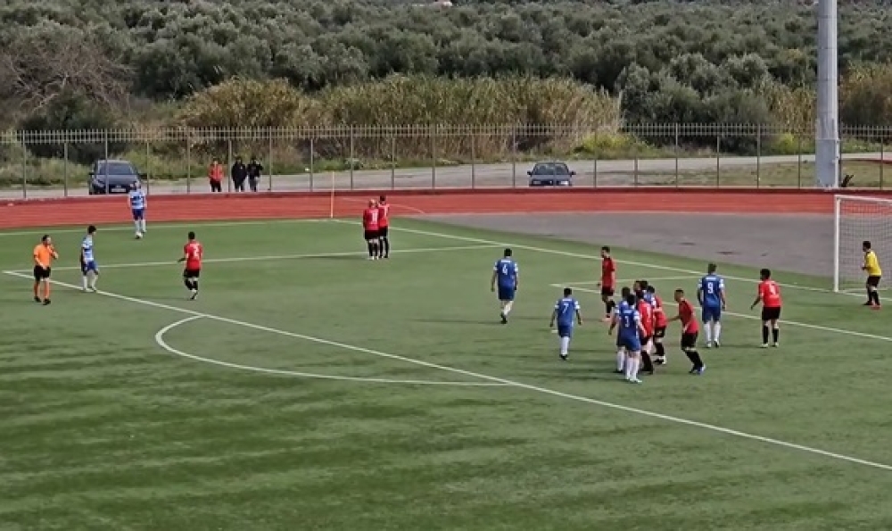 &Omicron; &Kappa;&rho;ό&nu;&omicron;&sigmaf; &Alpha;&gamma;. &Delta;&eta;&mu;&eta;&tau;&rho;ί&omicron;&upsilon; &tau;&omicron; &tau;&epsilon;&lambda;&epsilon;&upsilon;&tau;&alpha;ί&omicron; &epsilon;&iota;&sigma;&iota;&tau;ή&rho;&iota;&omicron; &gamma;&iota;&alpha; &tau;&omicron; &laquo;&tau;&rho;έ&nu;&omicron;&raquo; &tau;&eta;&sigmaf; &Alpha;΄ &Kappa;&alpha;&tau;&eta;&gamma;&omicron;&rho;ί&alpha;&sigmaf; &Lambda;&alpha;&kappa;&omega;&nu;ί&alpha;&sigmaf;