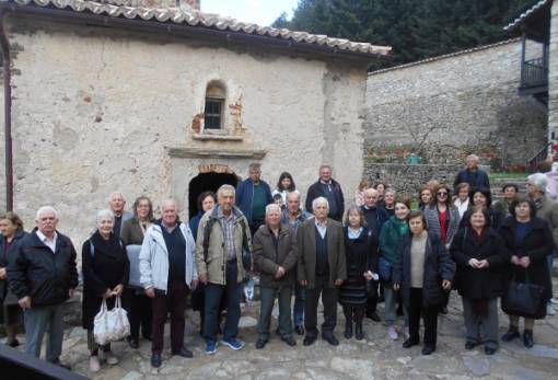 Στη Μονή Γόλας οι Γορτύνιοι της Σπάρτης