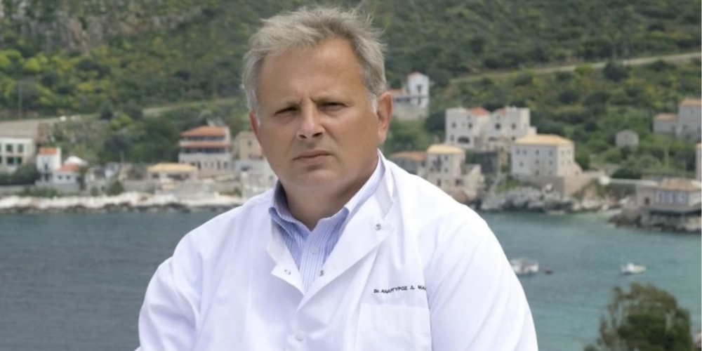 &laquo;&Tau;&omicron;&nu; &gamma;&nu;&omega;&rho;ί&zeta;&epsilon;&tau;&epsilon; &alpha;&upsilon;&tau;ό &tau;&omicron;&nu; Ά&nu;&theta;&rho;&omega;&pi;&omicron;;&raquo;: &Alpha;&pi;&lambda;ώ&sigmaf; (&mu;&iota;&alpha; &alpha;&kappa;ό&mu;&alpha;) &upsilon;&pi;ό&kappa;&lambda;&iota;&sigma;&eta; &gamma;&iota;&alpha; &tau;&omicron;&nu; &Alpha;&nu;. &Mu;&alpha;&rho;&iota;ό&lambda;&eta;