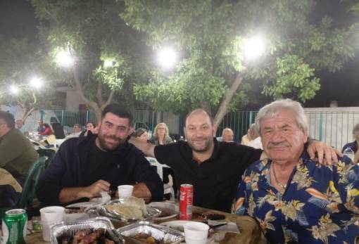 Ποδοσφαιρικό «πηγαδάκι» στο γλέντι των Βατίκων