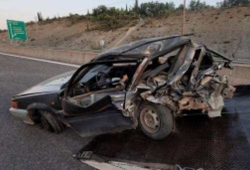 Σε νοσοκομείο των Αθηνών ένα άτομο από το τροχαίο στο Σπάρτη-Λεύκτρο