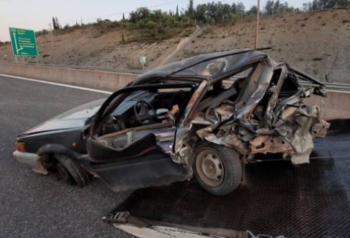 Σε νοσοκομείο των Αθηνών ένα άτομο από το τροχαίο στο Σπάρτη-Λεύκτρο