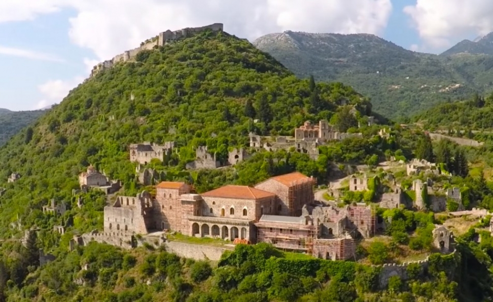 Επέκταση αγωγού της ΔΕΥΑΣ για την πυρόσβεση του βυζαντινού Μυστρά