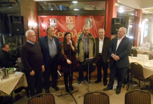 Οι Φίλοι του Καζαντζίδη Λακωνίας και πάλι μαζί