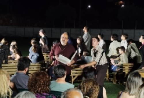 «Η πολιορκία της Τροίας» του Θοδωρή Καλλιφατίδη ζωντανεύει στη Σπάρτη