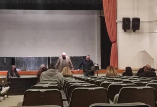 Συνάντηση εργασίας για τα θέματα των σχολικών μονάδων του Δ. Σπάρτης