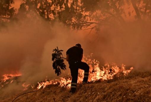 Υψηλός κίνδυνος πυρκαγιάς στη Λακωνία την Πέμπτη