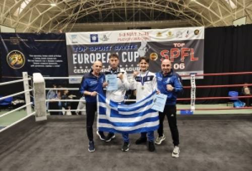 Ελληνική λάμψη με σπαρτιατικό DNA στο Πανευρωπαϊκό Κύπελλο Savate