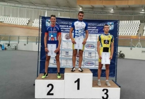 Πρωταθλητές Ελλάδας οι ποδηλάτες του Σπαρτιατικού