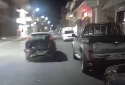 Στην… αναμονή μετά από τροχαίο στη Σκάλα