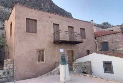 Σε φάση «προοιμίου» το Μουσείο Ρίτσου στη Μονεμβασιά