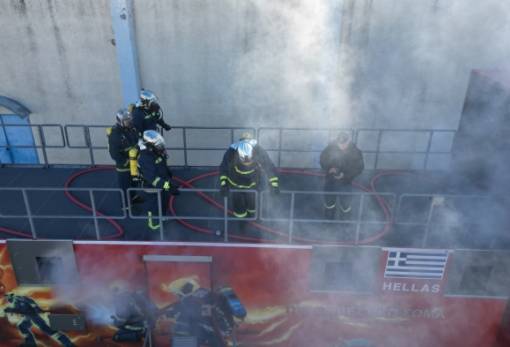 «Δρακόντεια» εκπαίδευση για την Πυροσβεστική στη Λακωνία
