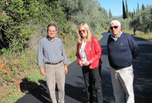 Αυτοψία Τζανετέα στην ΕΟ Σπάρτης-Μεγαλόπολης