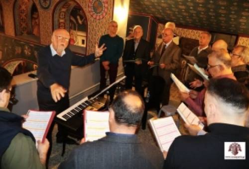 Με συγκίνηση και κατάνυξη η ερμηνεία του Τροπαρίου της Κασσιανής από τον ΜΟΣ