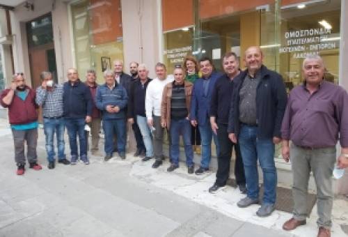 Νέος πρόεδρος της ΟΕΒΕ Λακωνίας ο Σωτ. Ηλιόπουλος