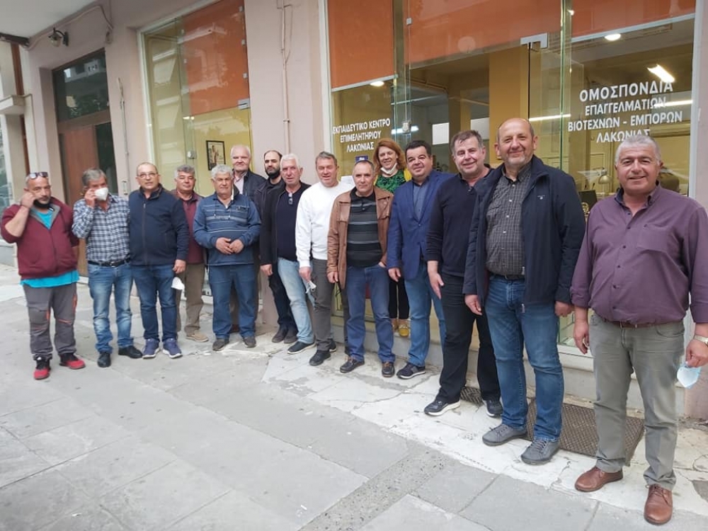 Νέος πρόεδρος της ΟΕΒΕ Λακωνίας ο Σωτ. Ηλιόπουλος