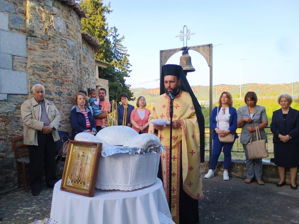 &Pi;&alpha;&nu;&eta;&gamma;&upsilon;&rho;&iota;&kappa;ό&sigmaf; &kappa;&alpha;&iota; &phi;έ&tau;&omicron;&sigmaf; &omicron; &epsilon;&omicron;&rho;&tau;&alpha;&sigma;&mu;ό&sigmaf; &tau;&omega;&nu; &Alpha;&gamma;ί&omega;&nu; &Kappa;&omega;&nu;&sigma;&tau;&alpha;&nu;&tau;ί&nu;&omicron;&upsilon; &amp; &Epsilon;&lambda;έ&nu;&eta;&sigmaf; &sigma;&tau;&alpha; &Mu;&alpha;&tau;&alpha;&lambda;έϊ&kappa;&alpha; &Sigma;&pi;ά&rho;&tau;&eta;&sigmaf;
