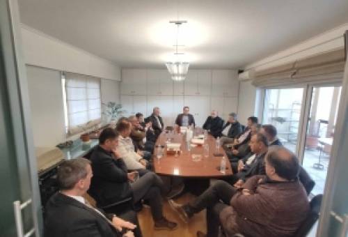 Αντιπρόεδρος της ΠΕΔ ο Δ. Βέρδος