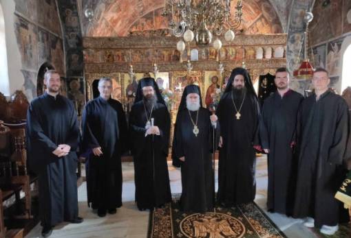 Λαμπρή η πανήγυρη της Μονής Αγίων Αναργύρων Πάρνωνα